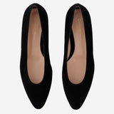 BALLERINE IN SUEDE G22334 10RICCAMNERO GIANVITO ROSSI 
