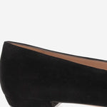 BALLERINE IN SUEDE G22334 10RICCAMNERO GIANVITO ROSSI 