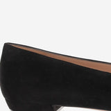 BALLERINE IN SUEDE G22334 10RICCAMNERO GIANVITO ROSSI 
