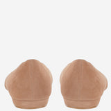 BALLERINE IN SUEDE G22334 10RICCAMPRALINE GIANVITO ROSSI 
