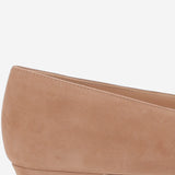 BALLERINE IN SUEDE G22334 10RICCAMPRALINE GIANVITO ROSSI 