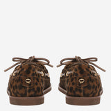Mocassini in pelle con motivo animalier G25367 10GOMSUE GIANVITO ROSSI 