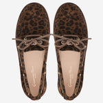 Mocassini in pelle con motivo animalier G25367 10GOMSUE GIANVITO ROSSI 