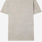 T-SHIRT IN COTONE CON STAMPA LOGO GMP01220 P00252460255 GOLDEN GOOSE 