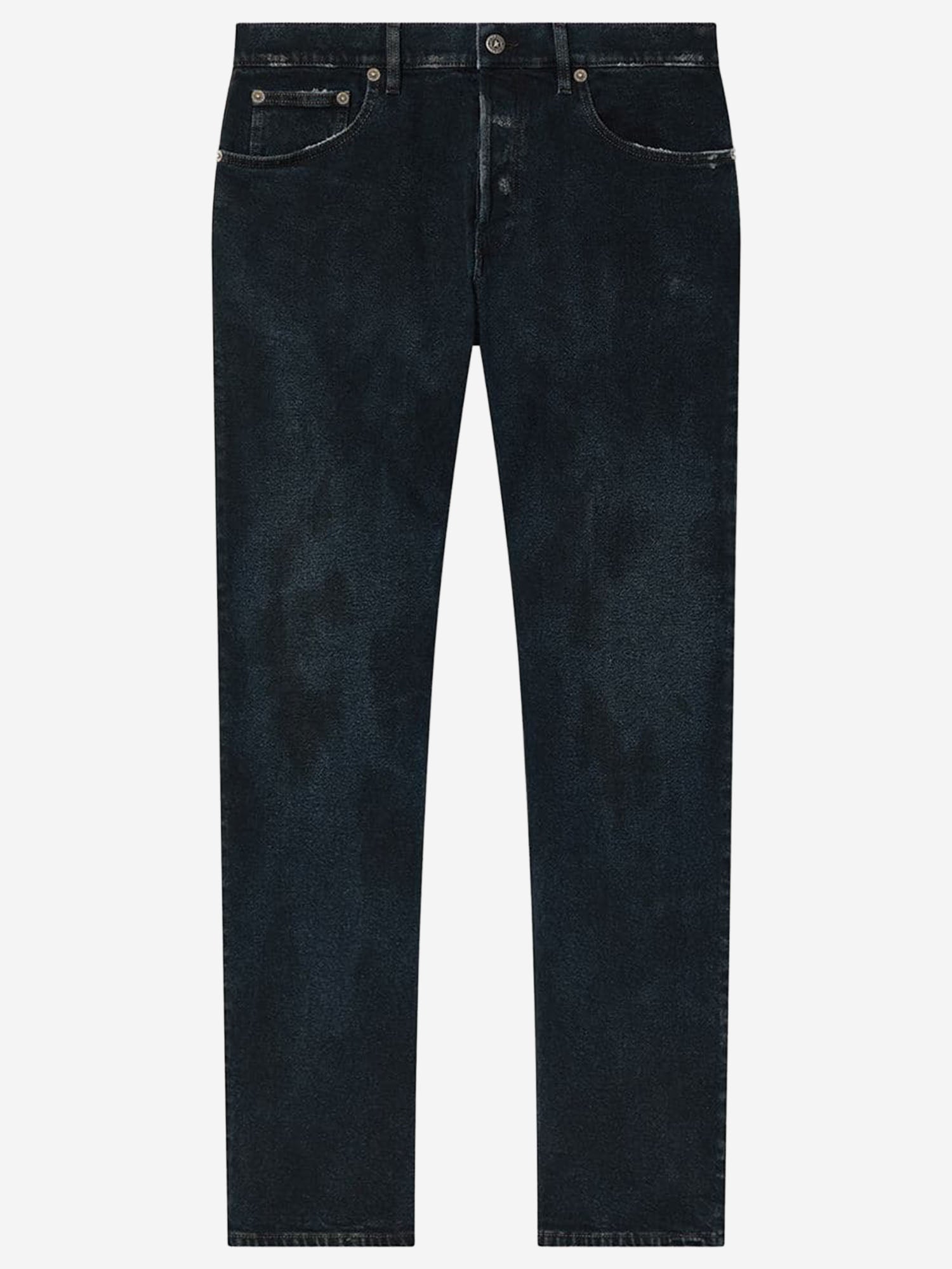 JEANS SLIM IN COTONE STRETCH GMP02514 P00235450100 GOLDEN GOOSE 