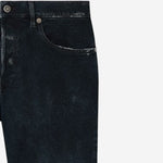JEANS SLIM IN COTONE STRETCH GMP02514 P00235450100 GOLDEN GOOSE 