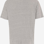 T-SHIRT IN COTONE CON STAMPA GUP01220 P00252360255 GOLDEN GOOSE 
