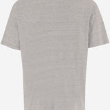 T-SHIRT IN COTONE CON STAMPA GUP01220 P00252360255 GOLDEN GOOSE 