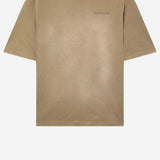 T-SHIRT IN COTONE CON LOGO GUP01873 P00237915878 GOLDEN GOOSE 