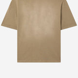 T-SHIRT IN COTONE CON LOGO GUP01873 P00237915878 GOLDEN GOOSE 