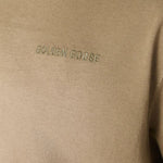 T-SHIRT IN COTONE CON LOGO GUP01873 P00237915878 GOLDEN GOOSE 
