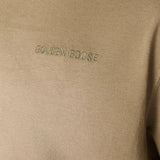 T-SHIRT IN COTONE CON LOGO GUP01873 P00237915878 GOLDEN GOOSE 