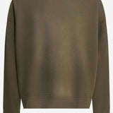 FELPA IN COTONE CON LOGO GUP01938 P00238315878 GOLDEN GOOSE 