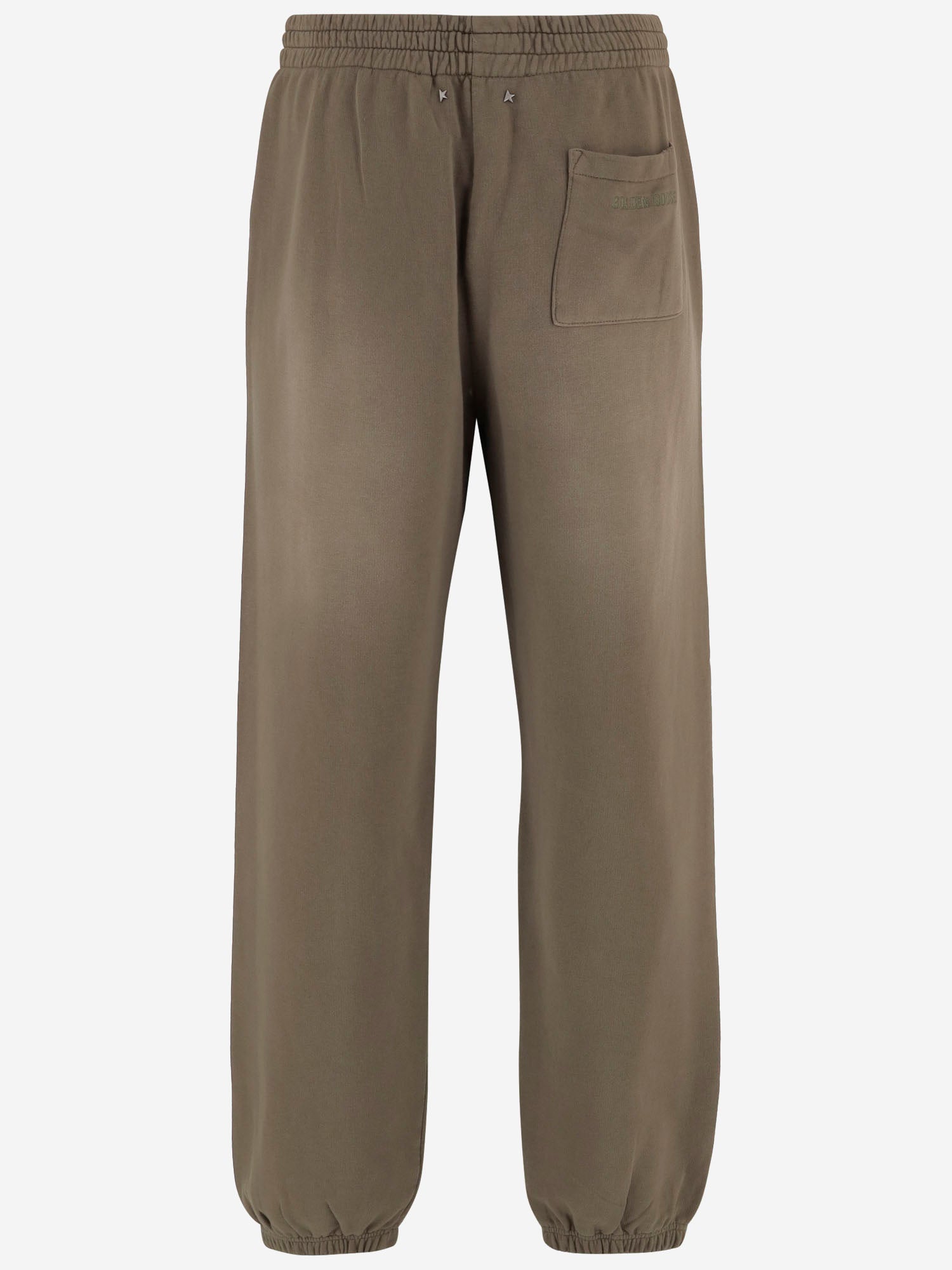 PANTALONI IN COTONE GUP02205 P00238415878 GOLDEN GOOSE 