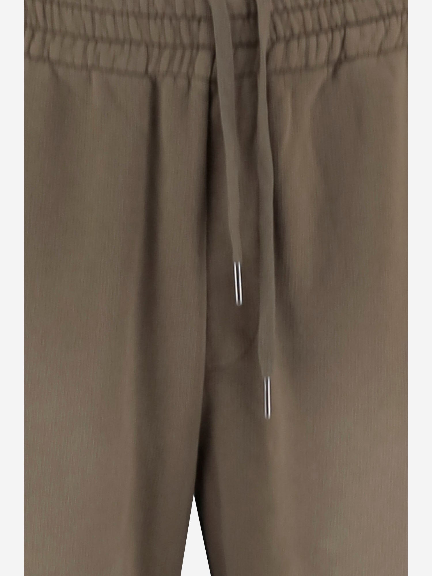PANTALONI IN COTONE GUP02205 P00238415878 GOLDEN GOOSE 