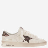 SNEAKERS STARDAN IN PELLE GWF00128 F00793910318 GOLDEN GOOSE 