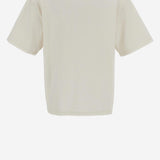 T-SHIRT IN COTONE CON LOGO GWP01874 P00237211560 GOLDEN GOOSE 