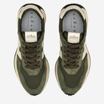 Sneakers H601in pelle e nylon HXM6010FZ40 V5U419K HOGAN 