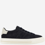 Sneakers Rebel in pelle blu HXM6910FU10 UHO01VU HOGAN 