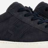 Sneakers Rebel in pelle blu HXM6910FU10 UHO01VU HOGAN 