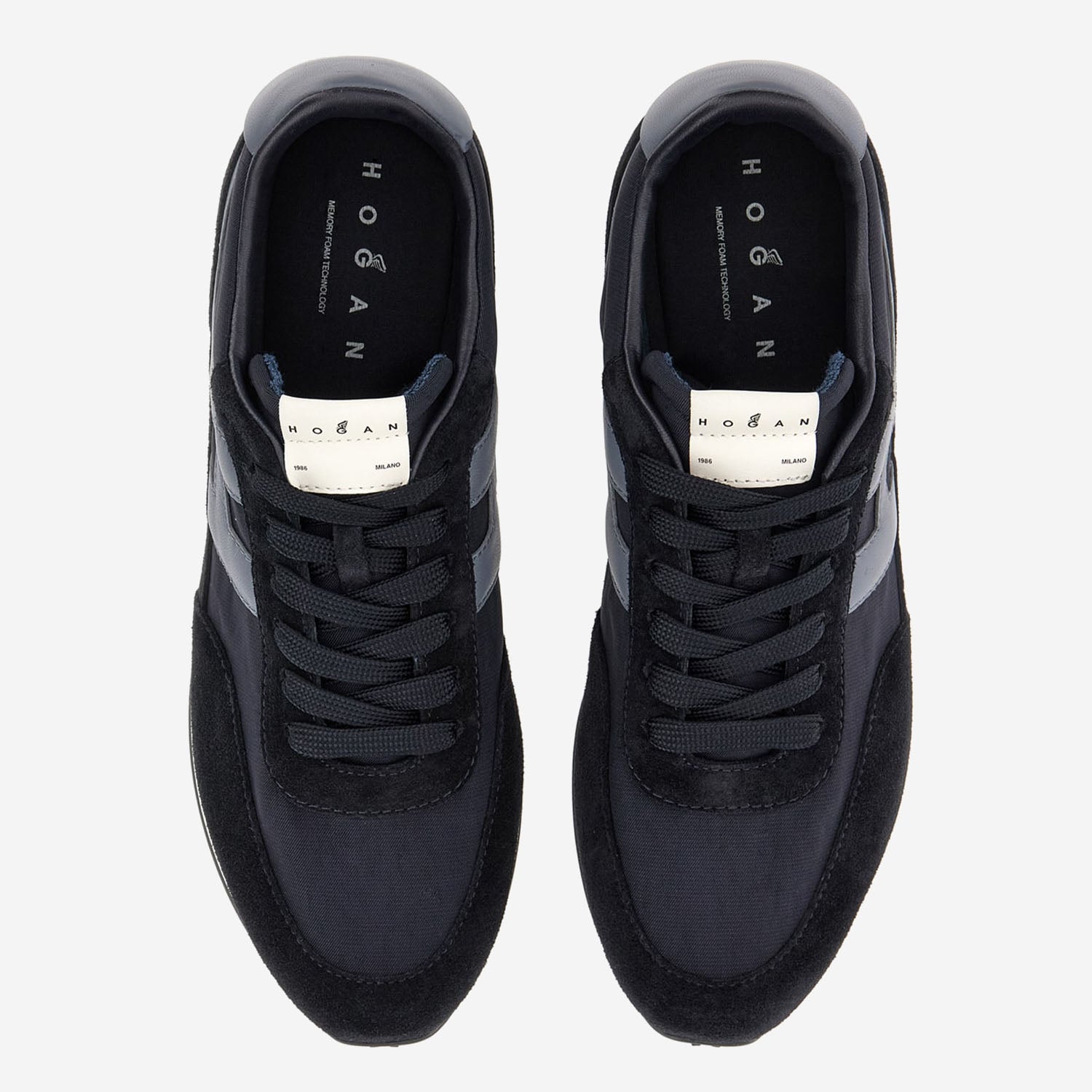 Sneakers Athletic in pelle e nylon HXM6990FZ90 UZA973X HOGAN 