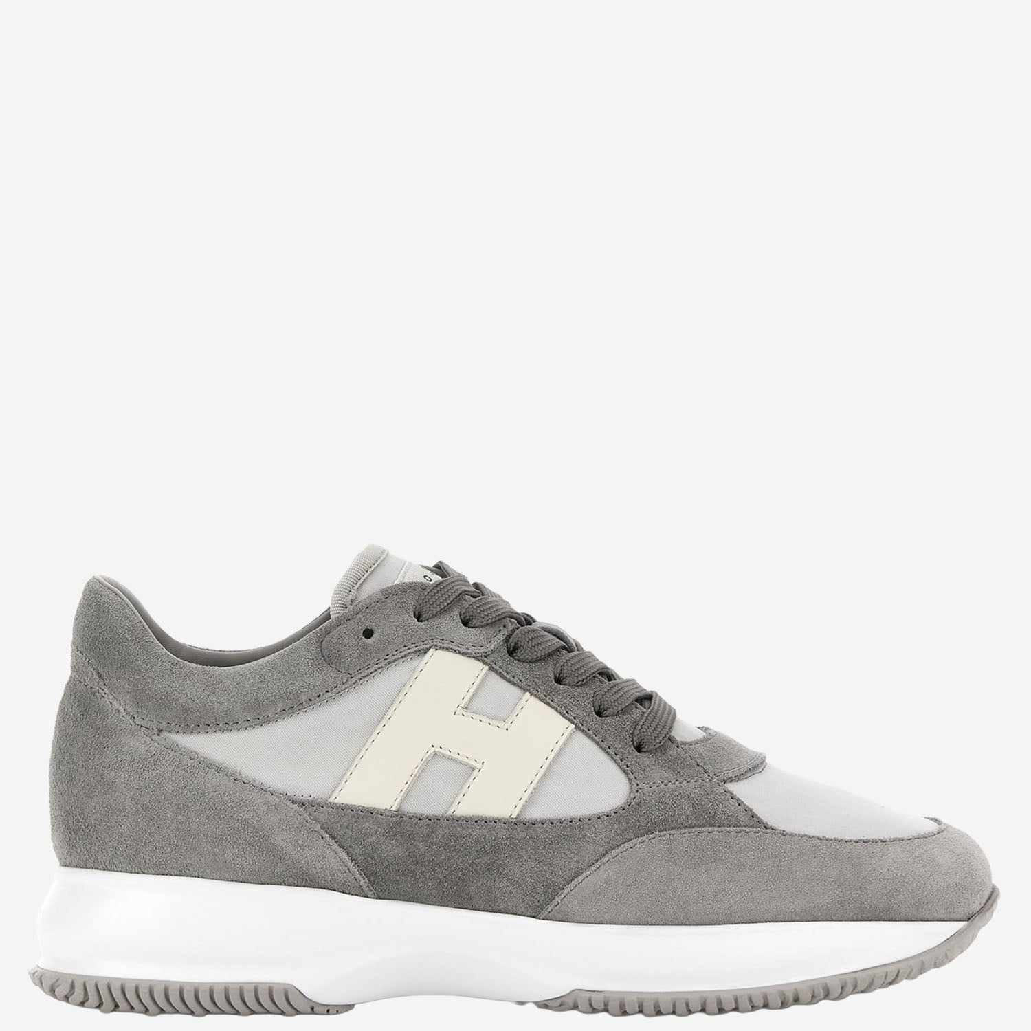Sneakers Interactive in pelle e nylon HXM7130GC80 V4R0RWM HOGAN 