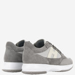 Sneakers Interactive in pelle e nylon HXM7130GC80 V4R0RWM HOGAN 