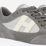 Sneakers Interactive in pelle e nylon HXM7130GC80 V4R0RWM HOGAN 
