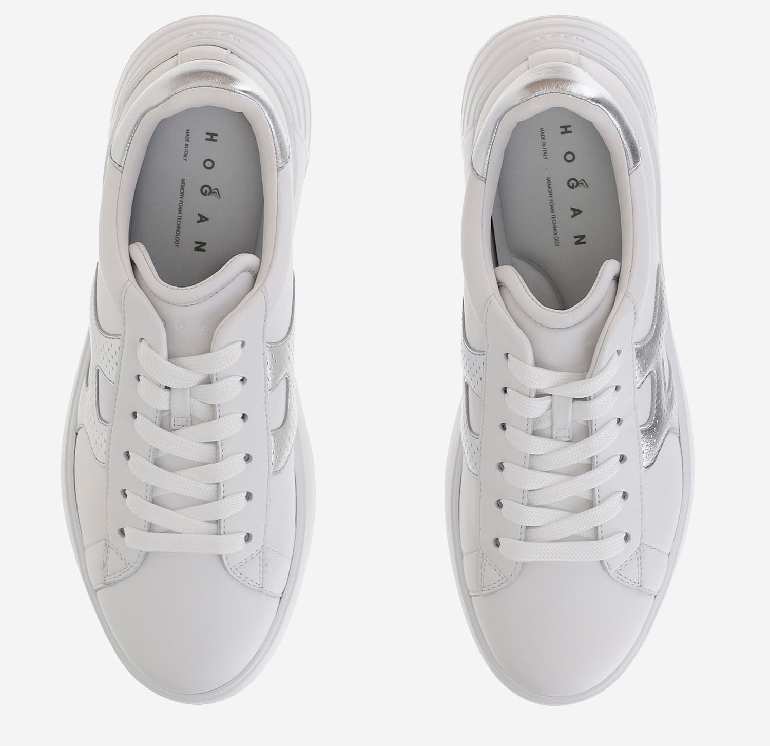 Sneakers Rebel in pelle HXW5620DN6P NCS0351 HOGAN 
