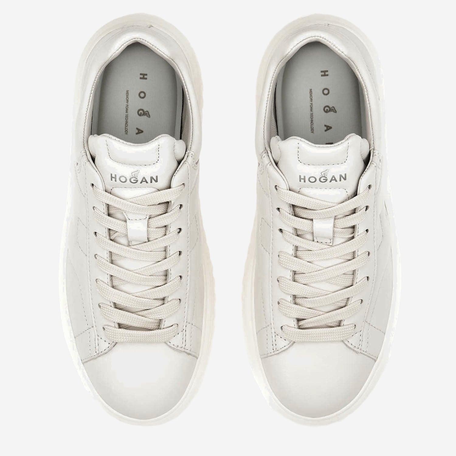 Sneakers H-Stripes in pelle HXW6450FC60 LE9B013 HOGAN 