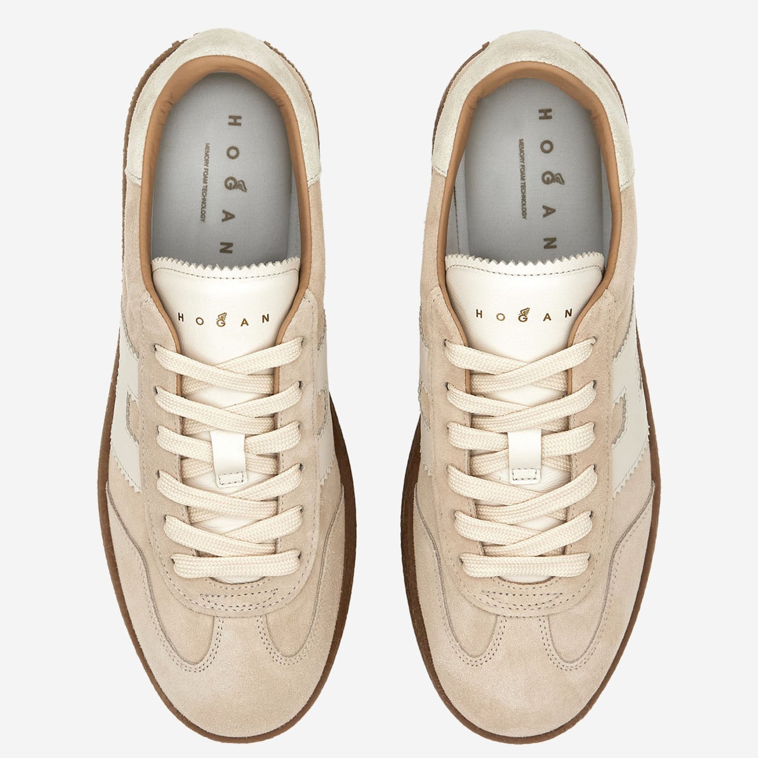 Sneakers COOL in pelle scaosciata HXW6980FB60 UL60MB3 HOGAN 