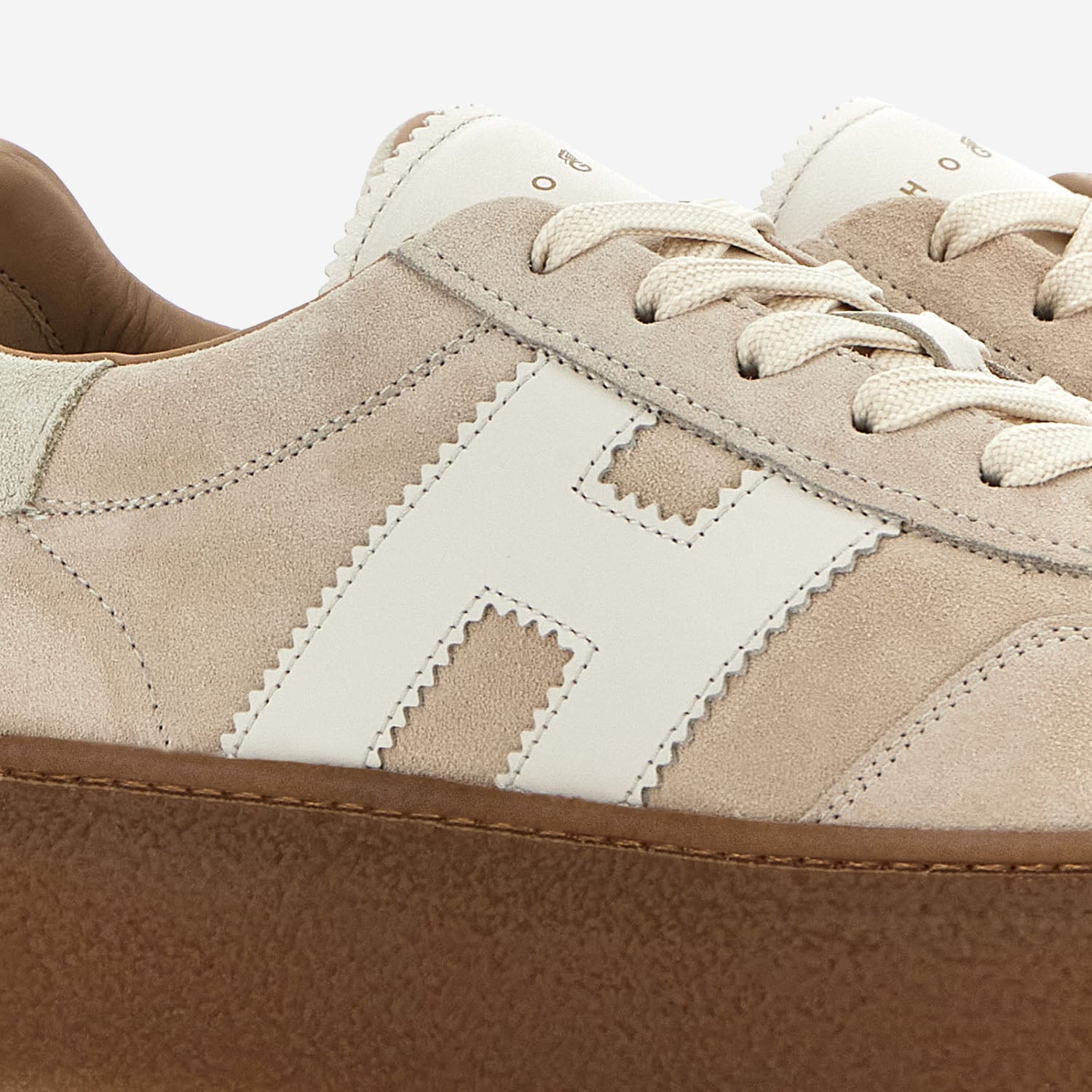 Sneakers COOL in pelle scaosciata HXW6980FB60 UL60MB3 HOGAN 
