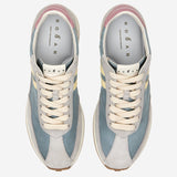 Sneakers Athletic in pelle e tessuto tecnico HXW6990GA20 V0O0FEB HOGAN 
