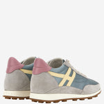 Sneakers Athletic in pelle e tessuto tecnico HXW6990GA20 V0O0FEB HOGAN 