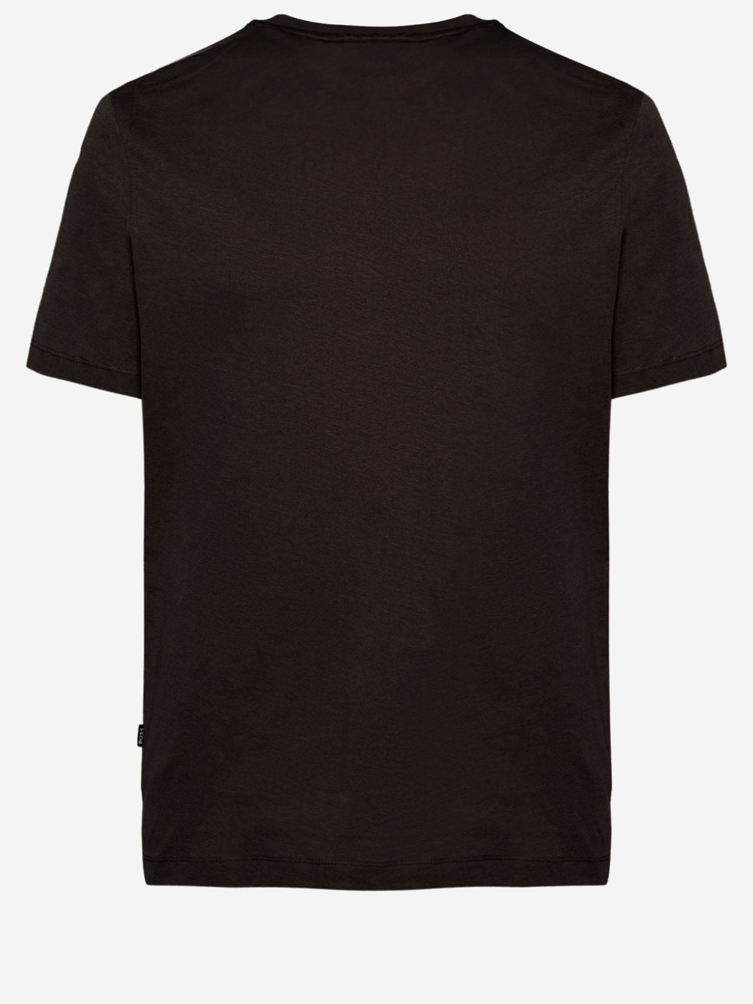 T-SHIRT IN COTONE CON LOGO 50468347 207 HUGO BOSS 