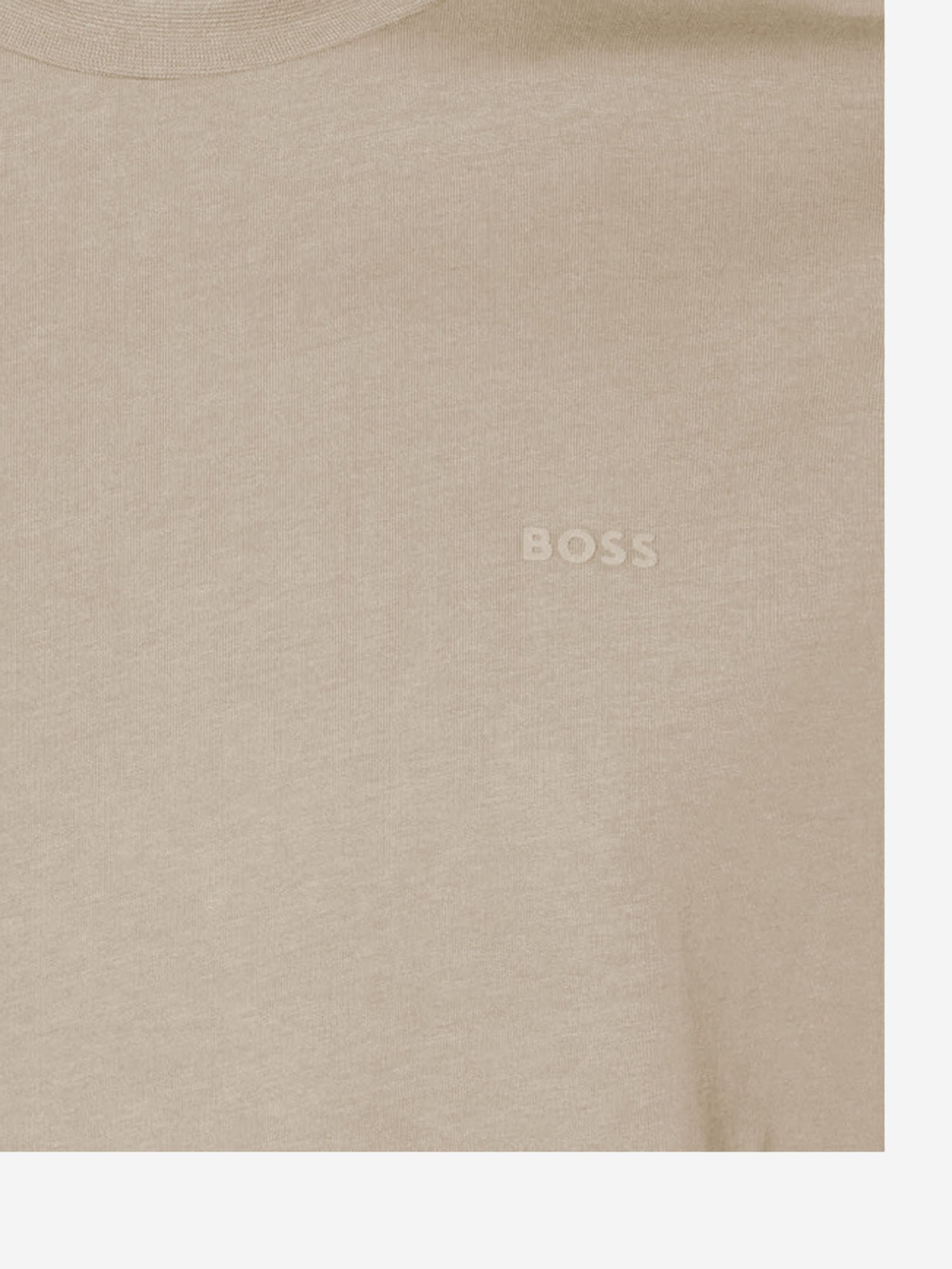T-SHIRT IN COTONE CON LOGO 50468347 286 HUGO BOSS 