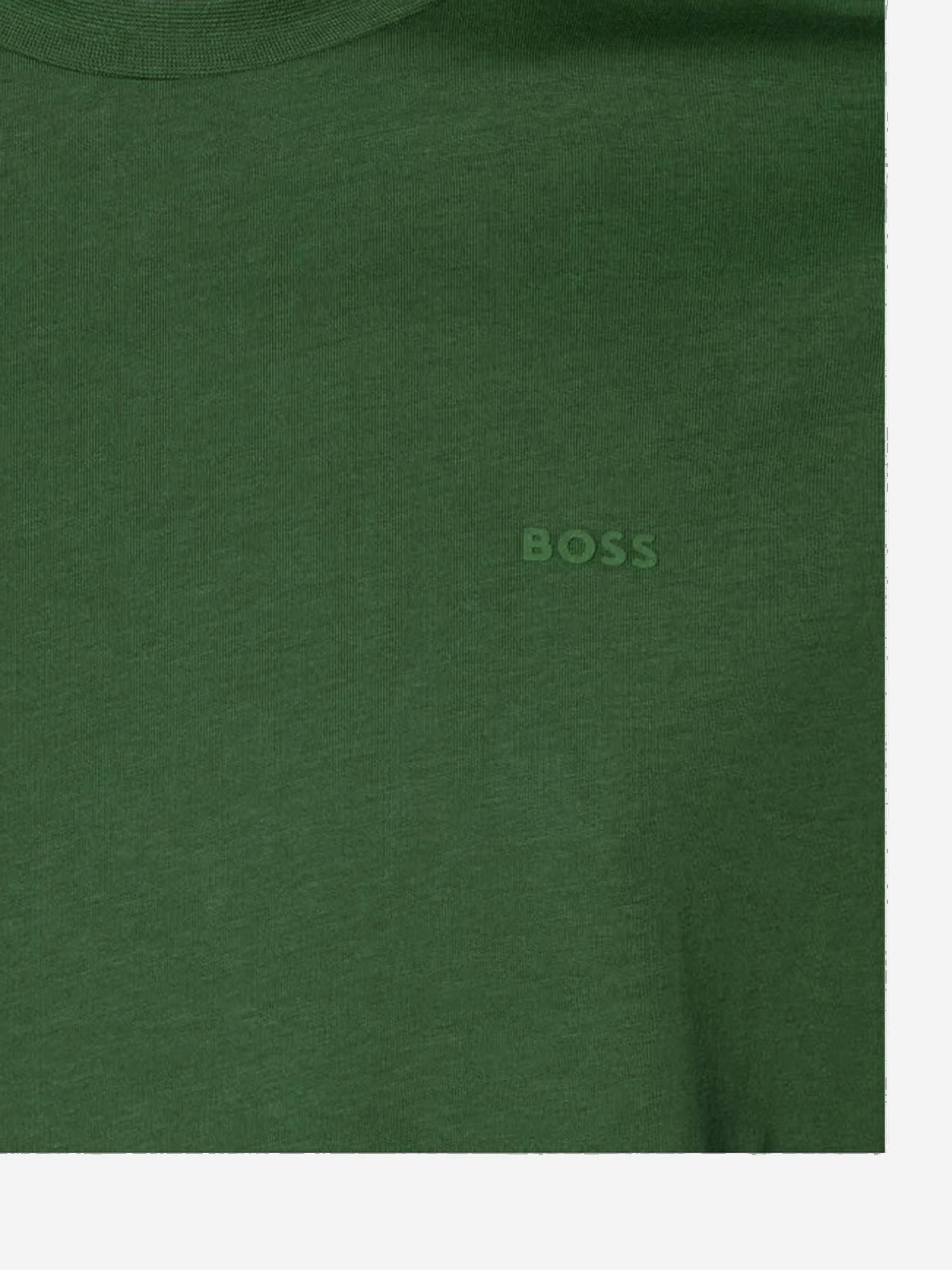 T-SHIRT IN COTONE CON LOGO 50468347 397 HUGO BOSS 