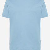T-SHIRT IN COTONE CON LOGO 50468347 450 HUGO BOSS 