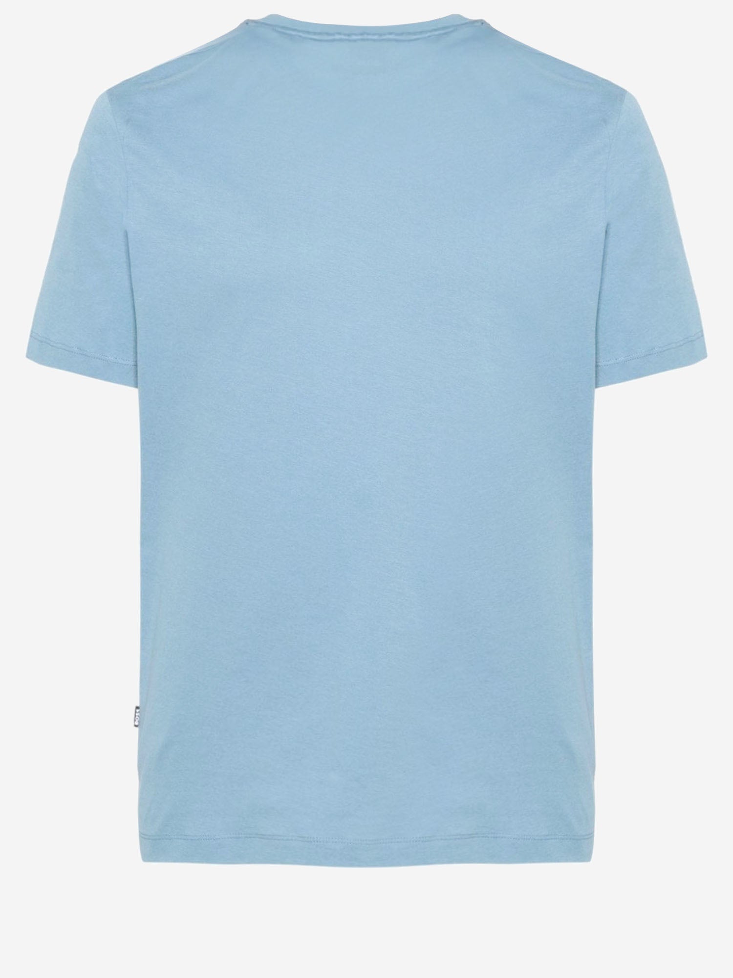 T-SHIRT IN COTONE CON LOGO 50468347 450 HUGO BOSS 