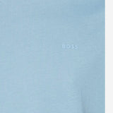 T-SHIRT IN COTONE CON LOGO 50468347 450 HUGO BOSS 