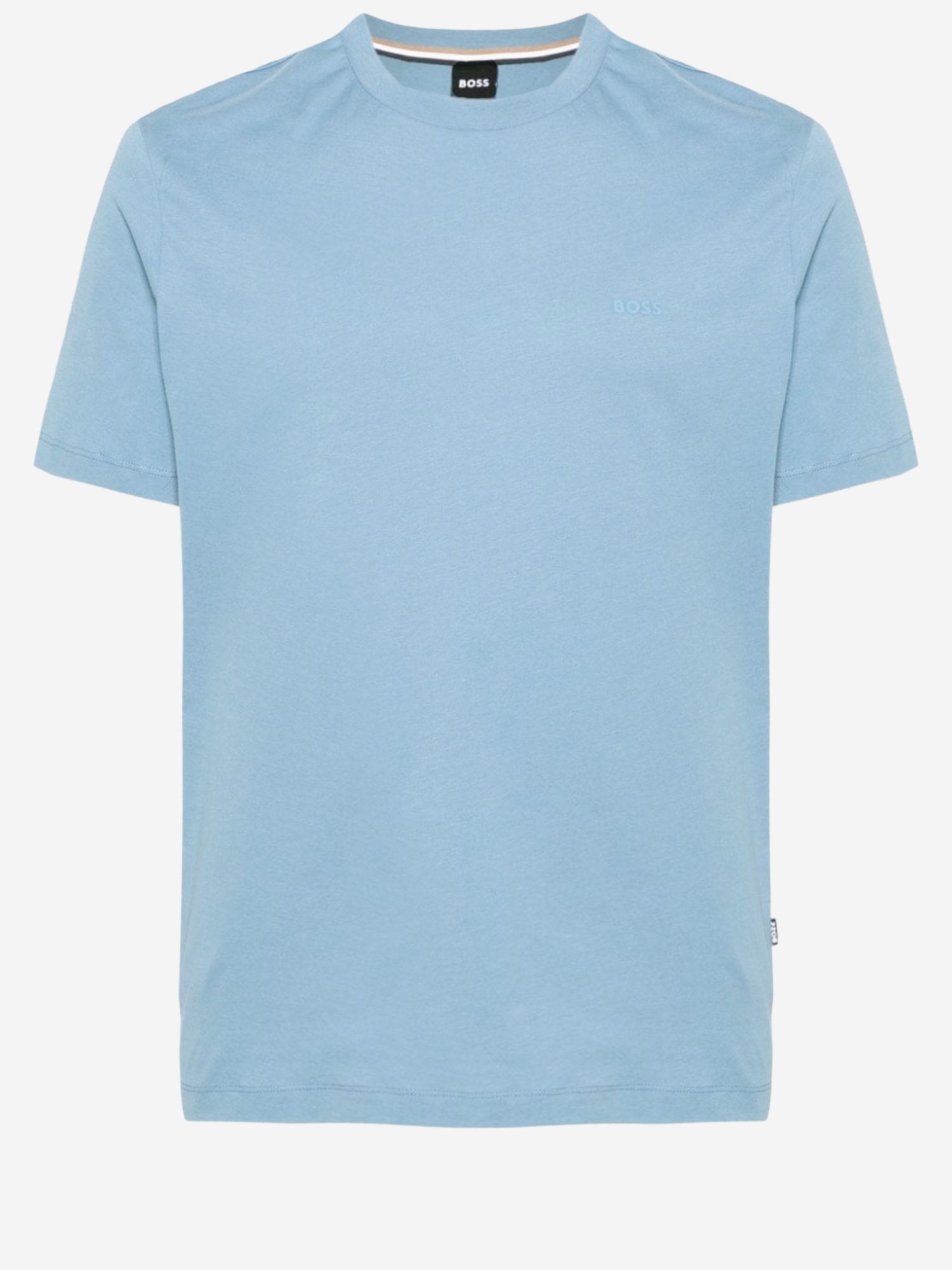 T-SHIRT IN COTONE CON LOGO 50468347 450 HUGO BOSS 