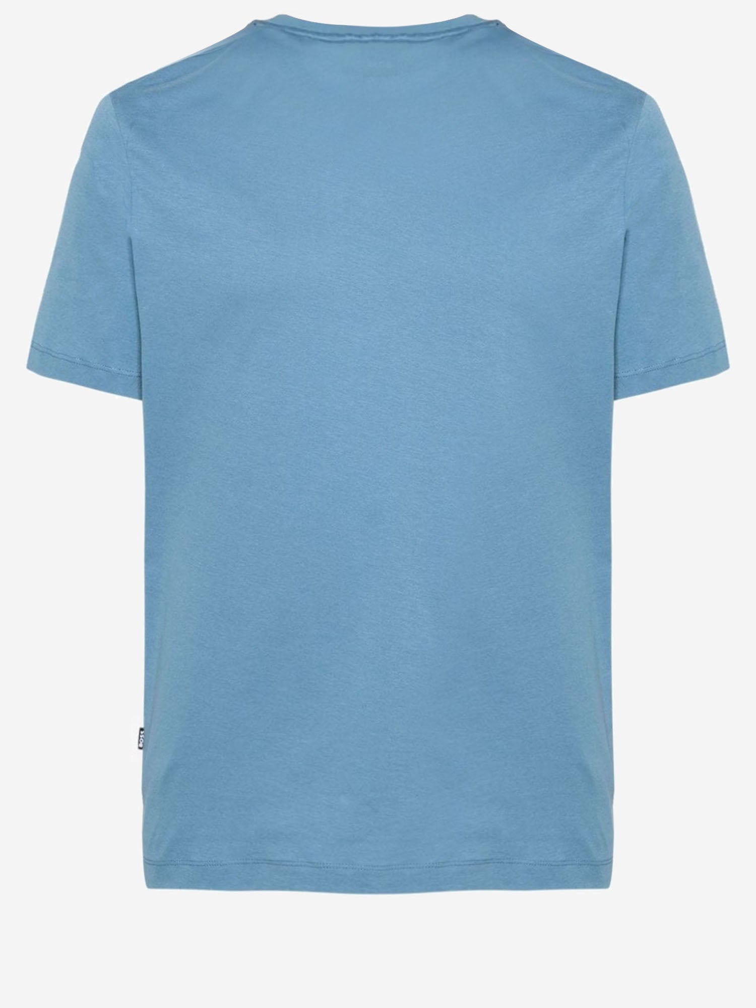 T-SHIRT IN COTONE CON LOGO 50468347 459 HUGO BOSS 