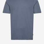 T-SHIRT IN COTONE CON LOGO 50468347 466 HUGO BOSS 