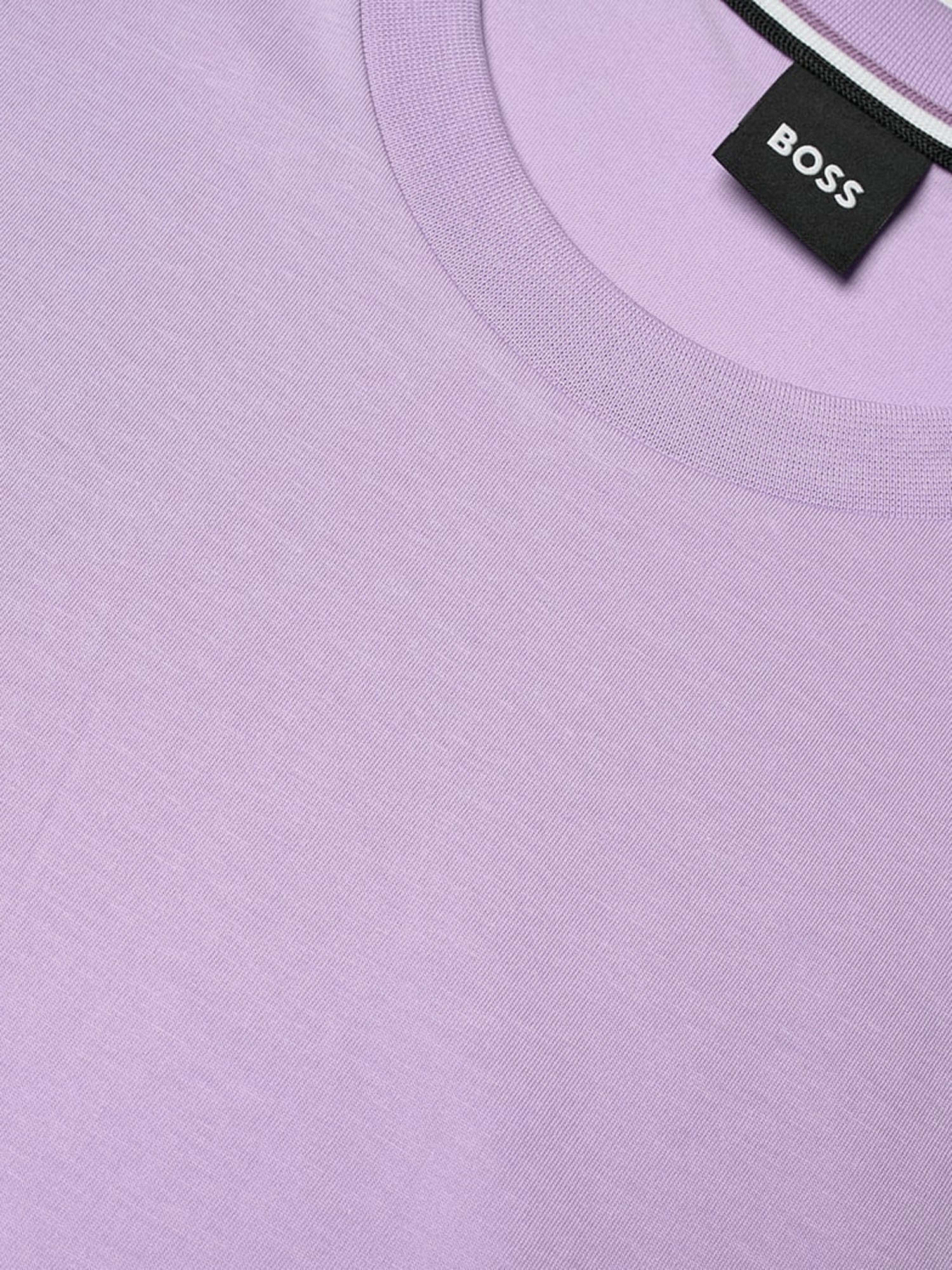 T-SHIRT IN COTONE CON LOGO 50468347 553 HUGO BOSS 