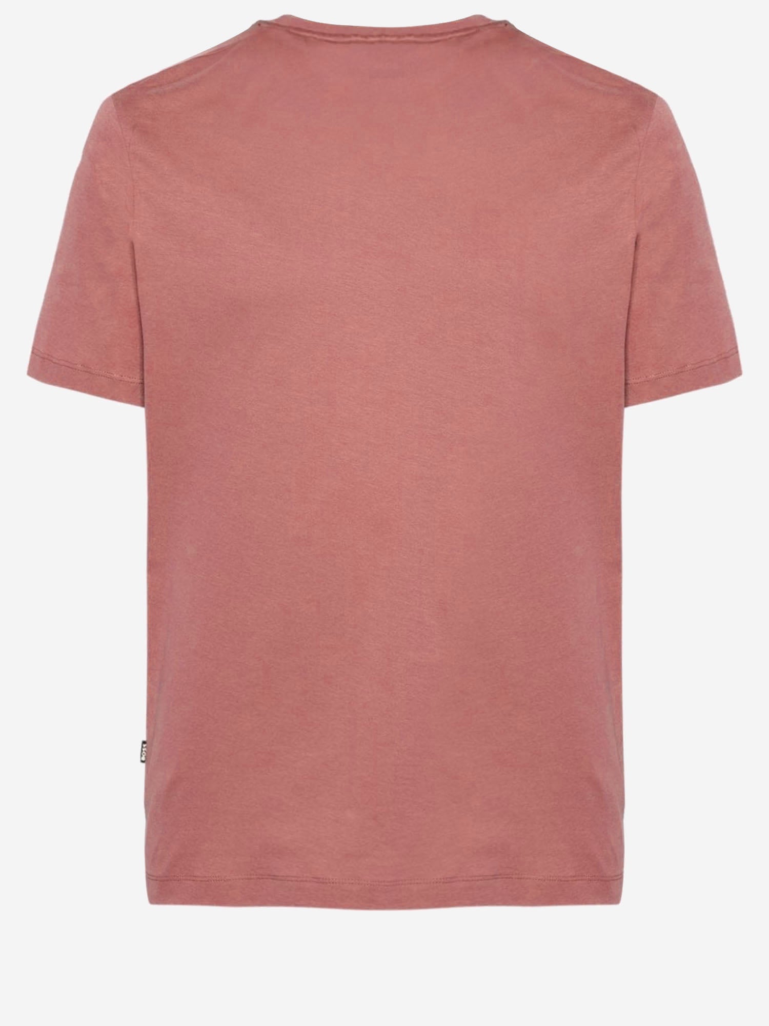 T-SHIRT IN COTONE CON LOGO 50468347 615 HUGO BOSS 