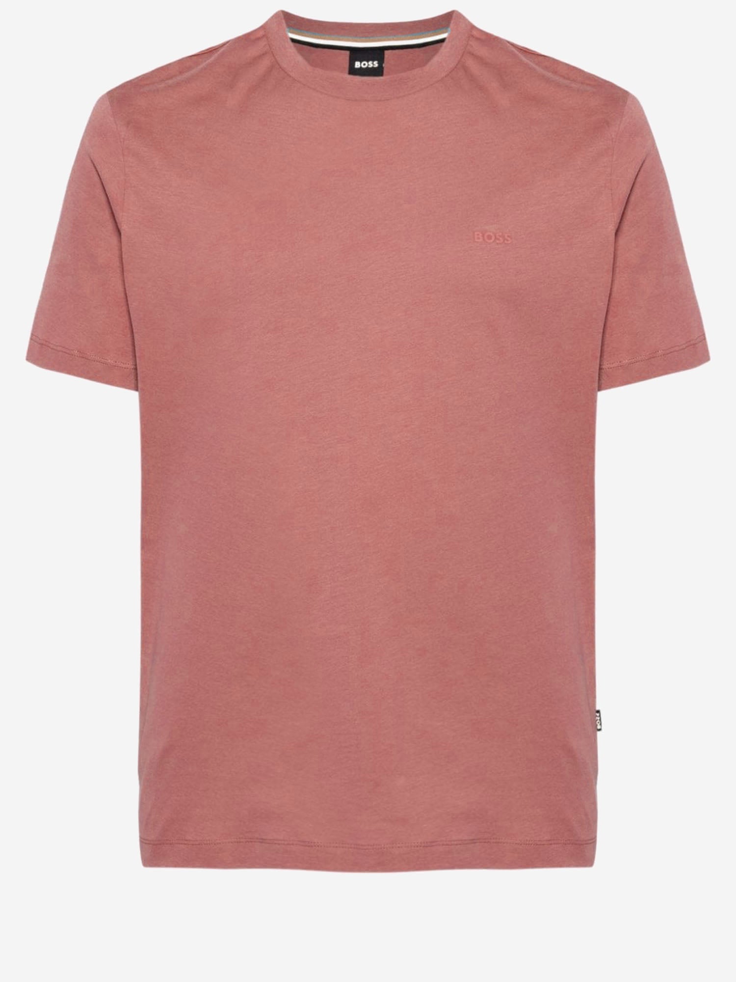 T-SHIRT IN COTONE CON LOGO 50468347 615 HUGO BOSS 