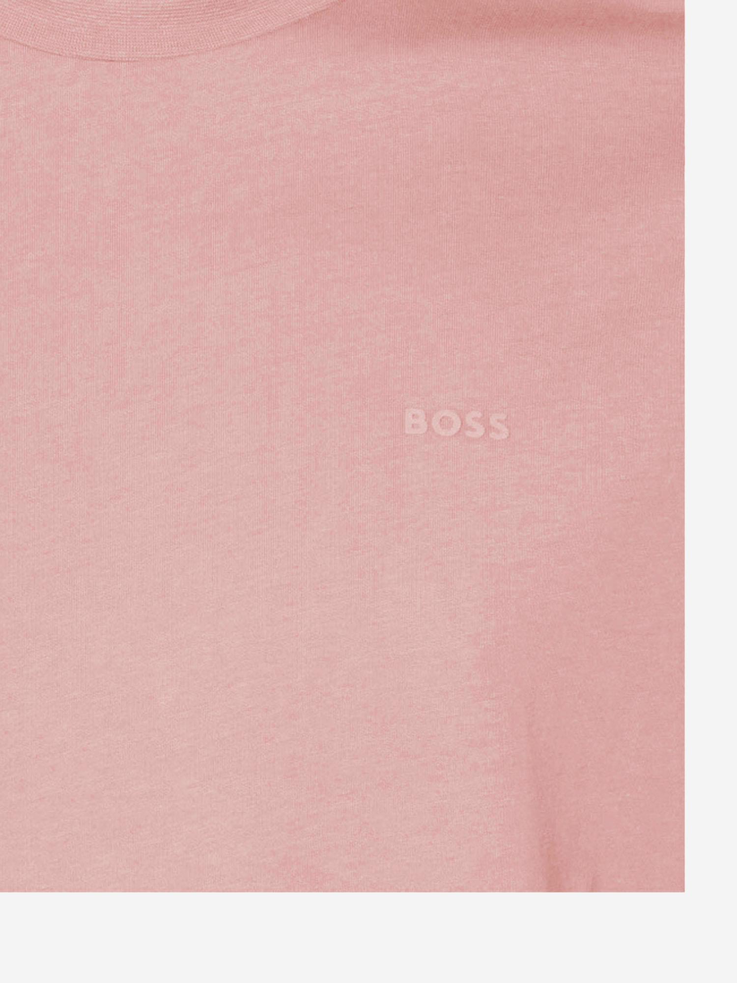 T-SHIRT IN COTONE CON LOGO 50468347 686 HUGO BOSS 