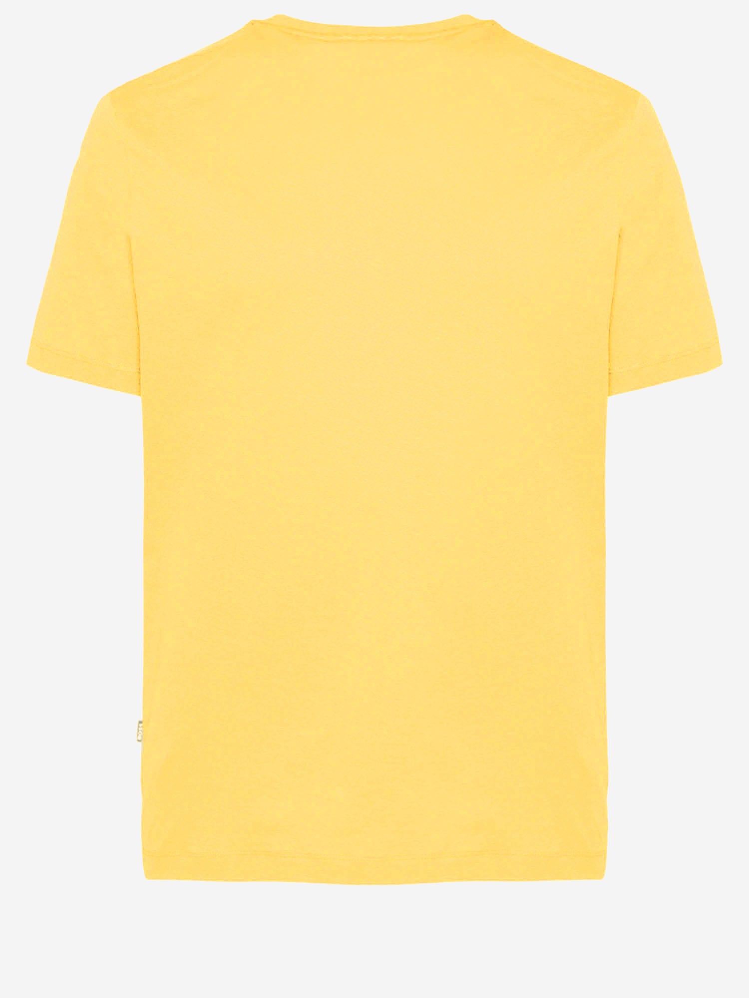 T-SHIRT IN COTONE CON LOGO 50468347 755 HUGO BOSS 
