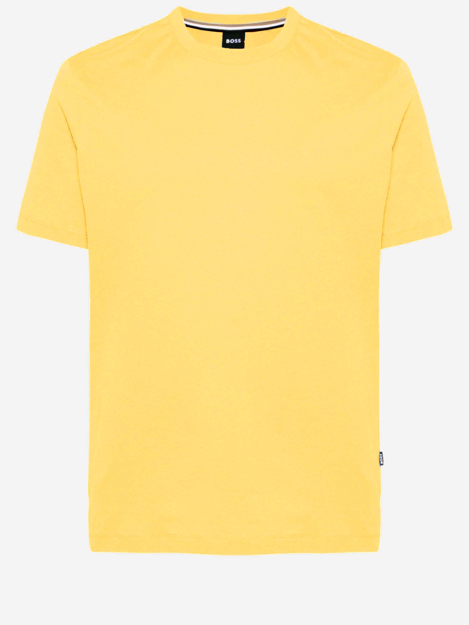 T-SHIRT IN COTONE CON LOGO 50468347 755 HUGO BOSS 
