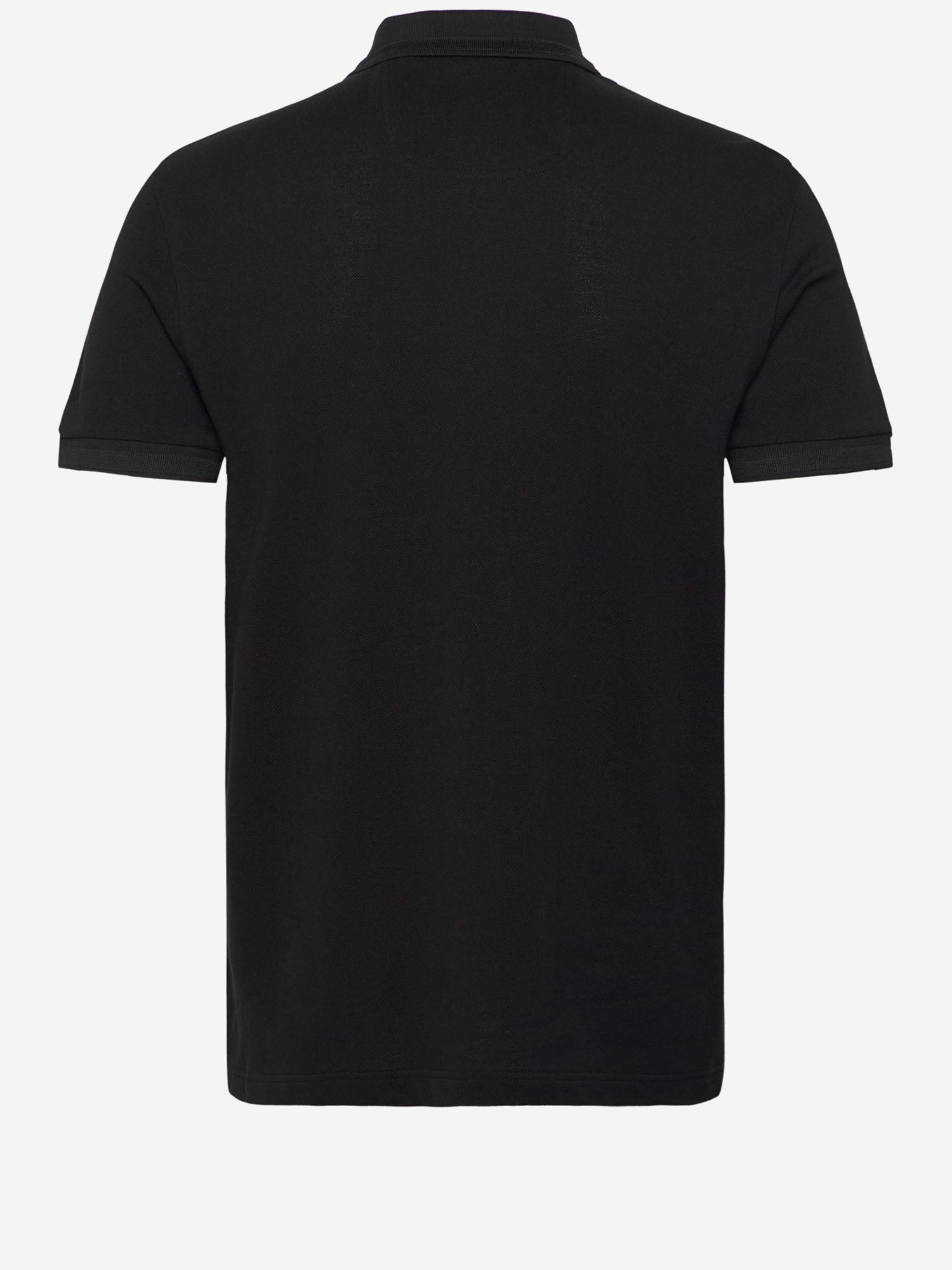Polo in piqué di cotone con logo 50469055 009 HUGO BOSS 